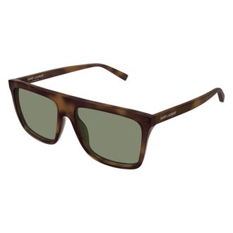 Saint Laurent Sunglasses, unisex, Brown, Size: 59 MM Sunglasses