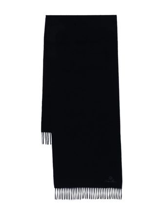 Loro Piana Grand Unita scarf - Blue