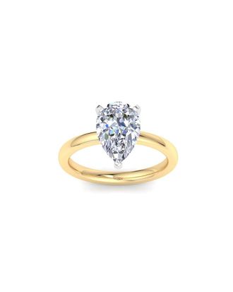 SuperJeweler Superjeweler 14K 3.00 Ct. Tw. Lab-Grown Diamond Ring