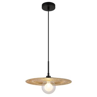 Globo Lighting Globo - L&aacute;mpara Colgante - Riga - Dorado - Metal - &Oslash; 33cm - G9