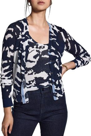 Nic+Zoe Nic+Zoe Nightfall Rib Cardigan