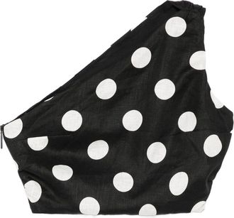 Cala de la Cruz Escalante Top - Womens - Linen/Flax/Cotton