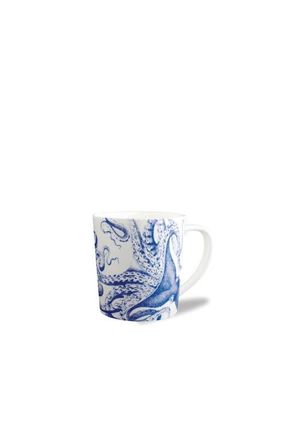 Caskata Lucy Mug - Porcelain - Set 4 in Blue at Nordstrom