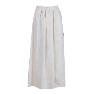 Department Five Gonna lunga Janelle - female - DEPARTMENT FIVE - Maxi Skirts - White - XS - Skirts