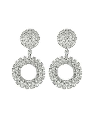 Diana M. Jewels Fine Jewelry 18K 37.00 Ct. Tw. Diamond Earrings