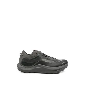 Roa Panelled Lace-up Sneakers