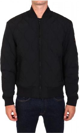 HUGO BOSS Ostrong Bomberjack - Heren - Bomber jackets - Zwart - M - Nylon - Jassen