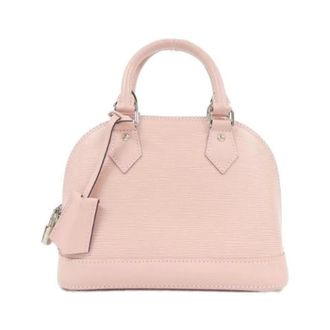 Louis Vuitton Pre-owned Alma BB Epi Bag - Dames - Pre-owned - Roze - Maat: ONE Size Leer