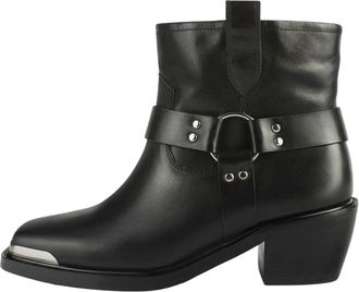 L37 Unieke stijlvolle schoenen en accessoires - Dames - Cowboylaarzen - Zwart - 36 EU - Schoenen