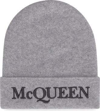 Alexander McQueen unisex, Accesorios, Gris, Talla: S