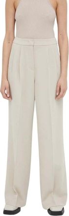 Day Birger Et Mikkelsen Pantalones Anchos - Trousers - Mujer - Blanco - 2XS
