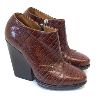 Dries Van Noten Dries van Noten brown booties Size 36.5