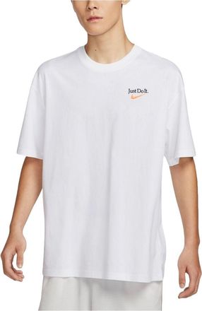 Nike Max90 Basketball T-Shirt Asia Sizing White FZ8084-100