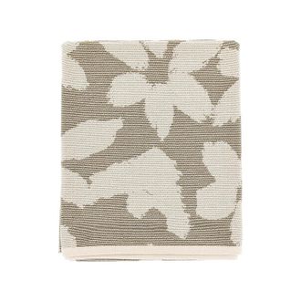Emporio Armani Beach towel with jacquard motif Man One Size