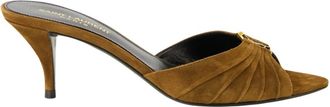 Saint Laurent Mujer, Zapatos, Marr&oacute;n, Talla: 37 EU