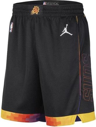Nike Jordan Air Jordan Phoenix Suns Statement Edition Dri-FIT NBA Swingman Basketball Shorts Black DO9439-010
