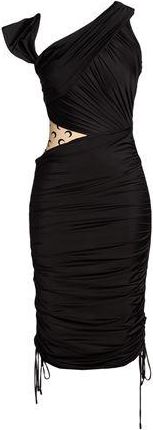 Marine Serre VESTIDOS - Vestidos midi en YOOX.COM