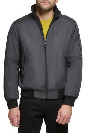 Calvin Klein Classic Water Resistant Bomber Jacket in Iron at Nordstrom Rack, Size Xx-Large
