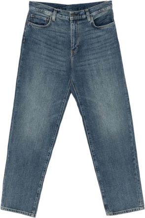 Carhartt Work in Progress Relaxed Fit Straight Leg Denim Jeans - Heren - Regular Fit Jeans - Blauw - W29 - Denim - Jeans