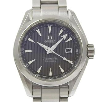 Omega Pre-owned Vintage Polshorloge - Dames - Vintage Horloges - Grijs - ONE Size - Vintage