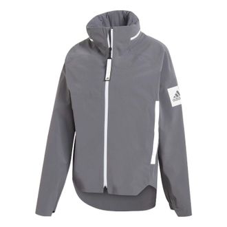 adidas (WMNS) adidas Myshelter Regenjacke Rain Jacket Grey GE5859