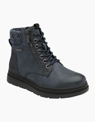Lotus Womens Lotus Womens Saundra Boot Blue - Black