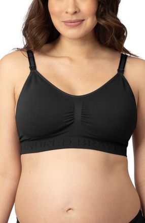 Kindred Bravely Sublime Nursing Bra - Fits Sizes 30B-46D in Black at Nordstrom, Size X-Large C