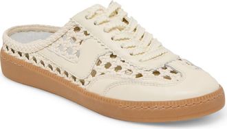 Dolce Vita Notice Woven Mule Sneaker in Off White Woven Stella at Nordstrom, Size 10.5