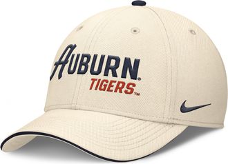 Nike Auburn Primetime Nike Mens Dri-FIT College Hat in Brown | NC030C38AUN-3NB