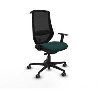 Piqueras y Crespo Piqueras Y Crespo Silla Mardos Verde Ergon&oacute;mica De Oficina