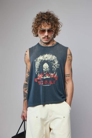 Paly Hollywood Thriller Night Cut Off Tee
