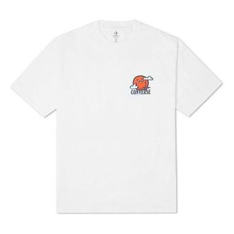 Converse Moving Mountains Short Sleeve T-Shirt White 10022040-A02