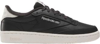 Reebok Mens Workout Low Classic Shoe, Black/Chalk/Purplerave, 3.5 UK