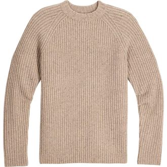 Royal Robbins Rockcraft Crewneck Merino Wool Sweater in Sandstone Heather at Nordstrom, Size Xx-Large