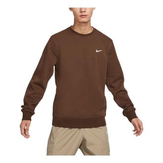 Nike Sportswear Swoosh Sweatshirt Asia Sizing Brown 623459-259