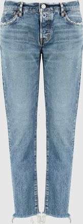 Moussy Vintage Jean Clewiston Tapered Blue