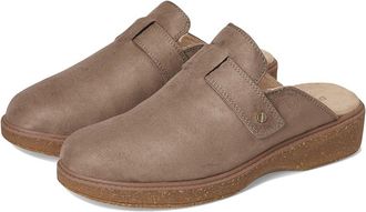 Dr. Scholls Calm Clog Womens Clog/Mule Shoes Woodsmoke Brown : 6.5 M, Microfiber