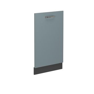 Vicco Tapa Del Lavavajillas R-line, Gris Azulado, 45 Cm Sin Encimera, Vicco