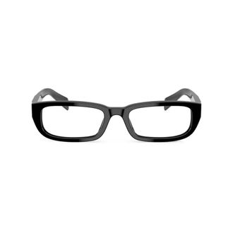 Prada Dames, Accessoires, Zwart, Maat: 54 MM