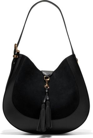 Cole Haan Catarina Large Hobo Bag in Black at Nordstrom