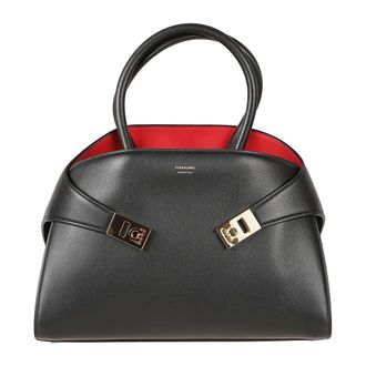 Ferragamo Mujer, Bolsos, Negro, Talla: ONE Size