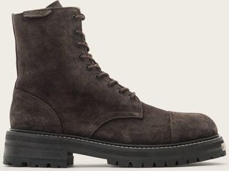 AllSaints Leather Hank Suede Boots, Size: UK 10/US 11/EU 44