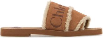 Chlo&eacute; Woody Mule - Shoes - Mujer - Marr&oacute;n - 36 EU