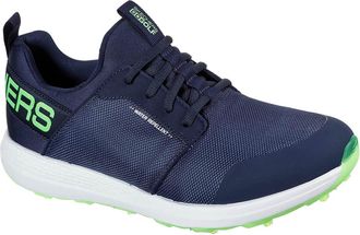 Skechers Mens Max Golf Shoe, Navy/Lime Sport, 8.5 UK