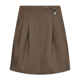 Co'Couture Faldas - Skirts - Mujer - Verde - XL