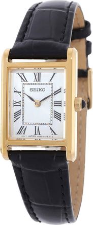 Seiko Classic Quartz White Dial Ladies Watch SWR108P1