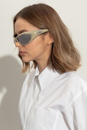 Balenciaga Sunglasses, Unisex, Cream