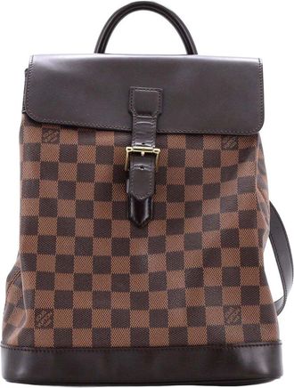Louis Vuitton Soho Backpack Damier (Authentic Pre-Loved)