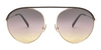 Tod's TO0273 28C Womens Sunglasses Gold Size 58