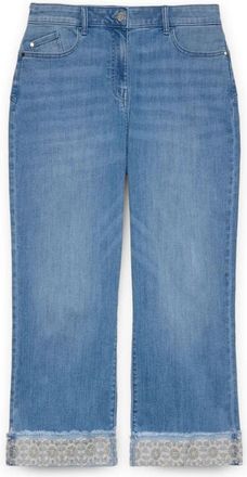 Fiorella Rubino Donna, Jeans, Blu, 5Xl, new